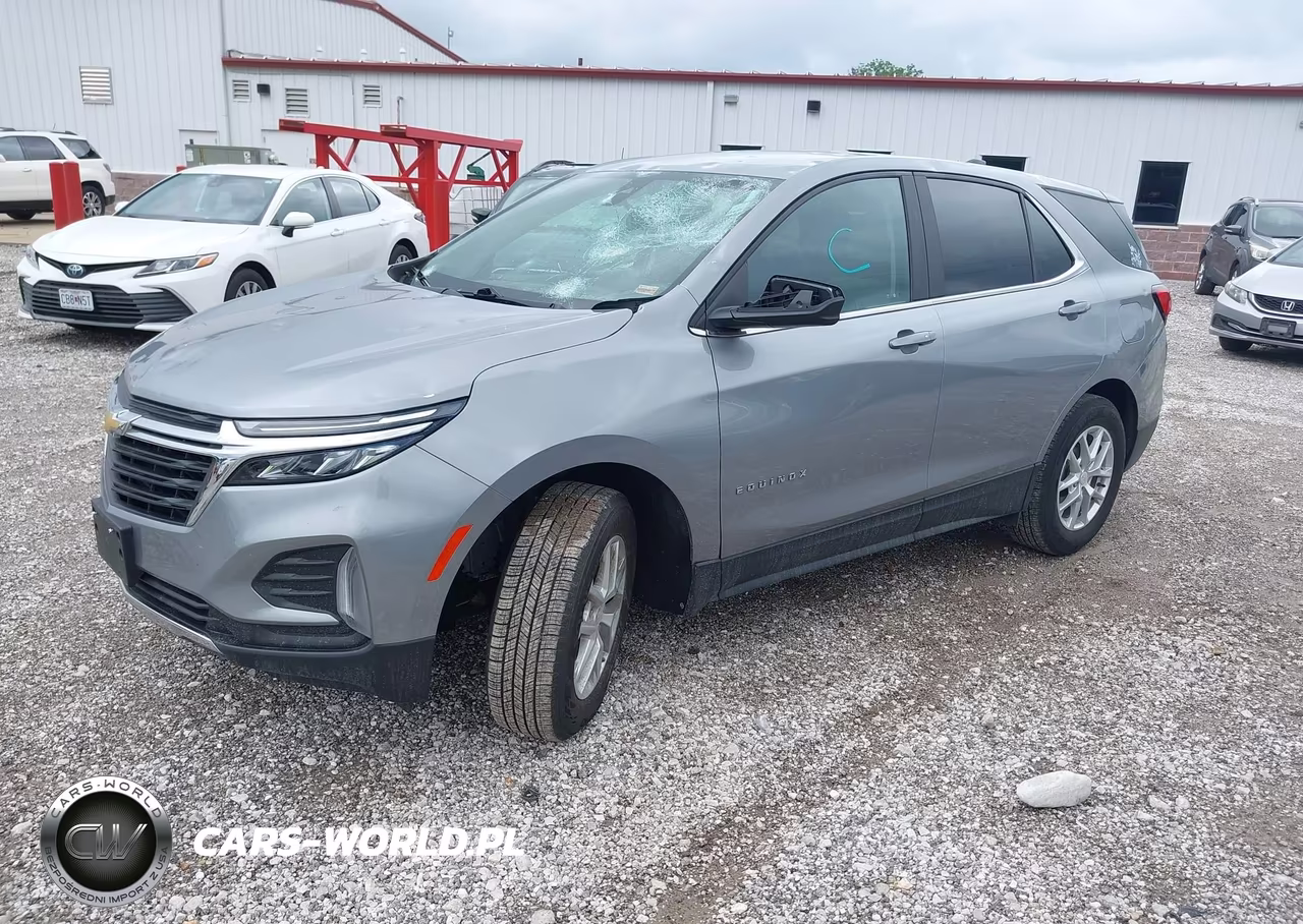 2023 Chevrolet Equinox Awd Lt VIN:3GNAXUEG0PL250971 - 2