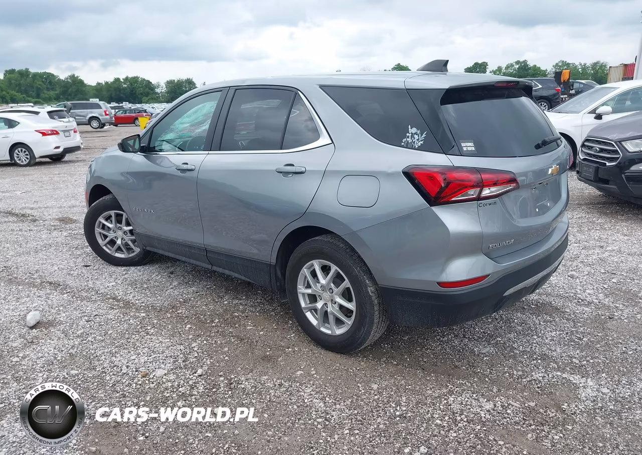 2023 Chevrolet Equinox Awd Lt VIN:3GNAXUEG0PL250971 - 3