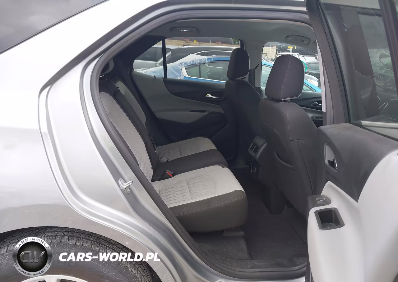 2023 Chevrolet Equinox Awd Lt VIN:3GNAXUEG0PL250971 - 8