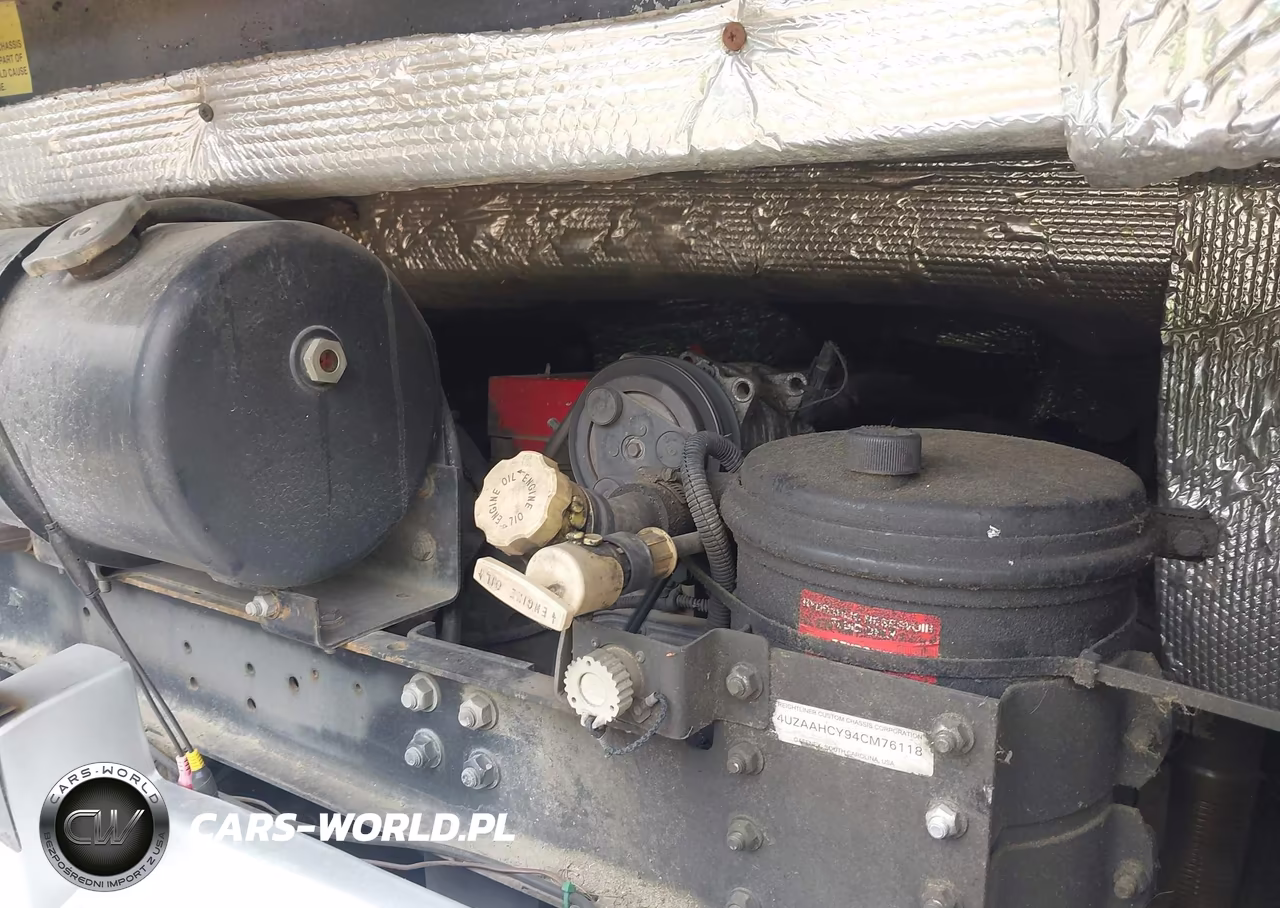 2004 Freightliner Chassis X Line Motor Home VIN:4UZAAHCY94CM76118 - 10