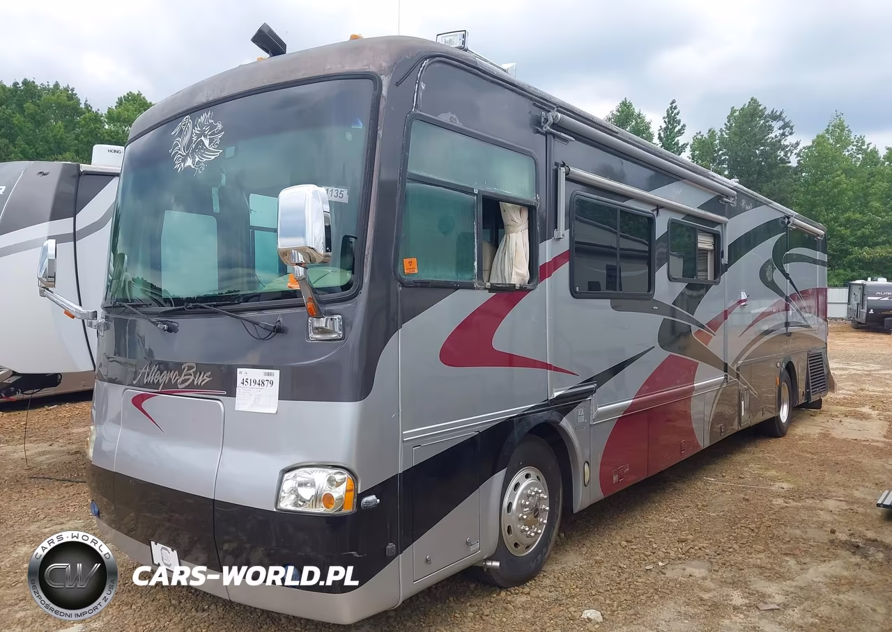 2004 Freightliner Chassis X Line Motor Home VIN:4UZAAHCY94CM76118 - 2