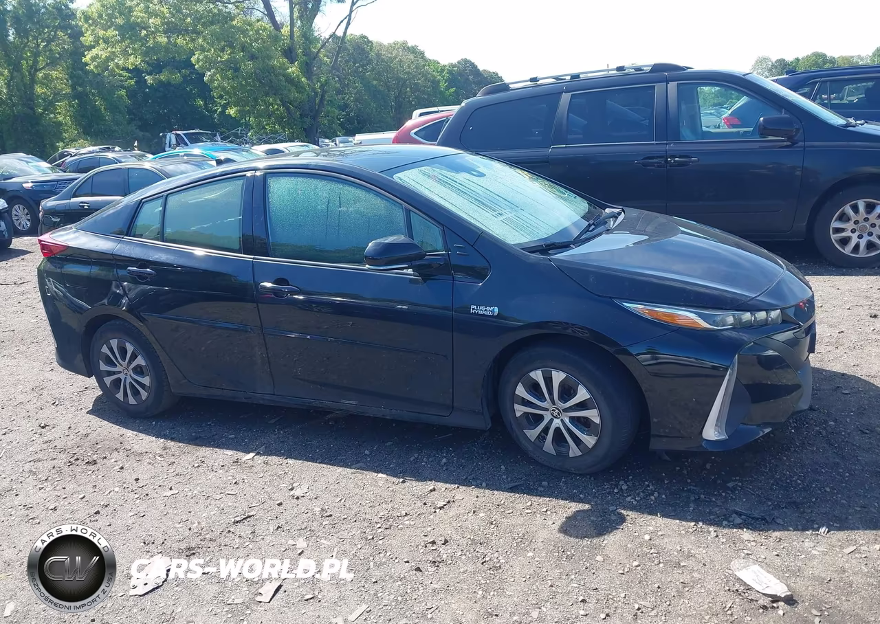 2020 Toyota Prius Prime Xle VIN:JTDKARFP4L3154826 - 13