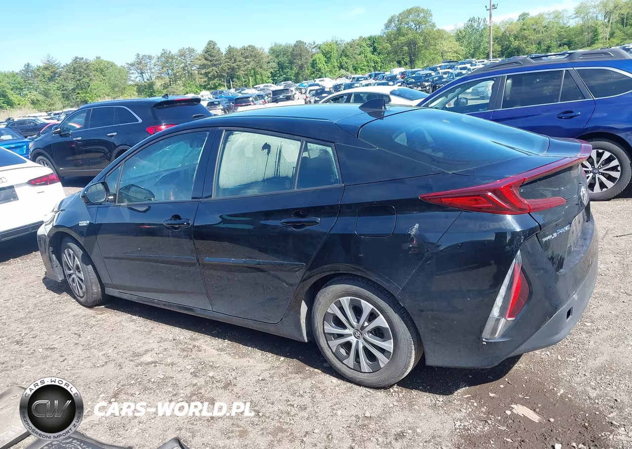 2020 Toyota Prius Prime Xle VIN:JTDKARFP4L3154826 - 14