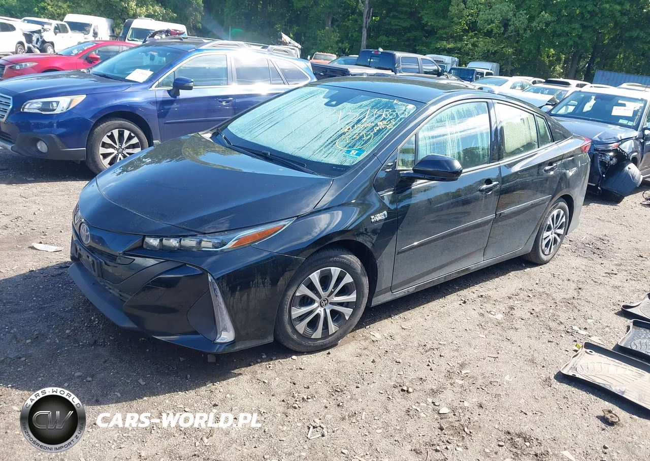 2020 Toyota Prius Prime Xle VIN:JTDKARFP4L3154826 - 2