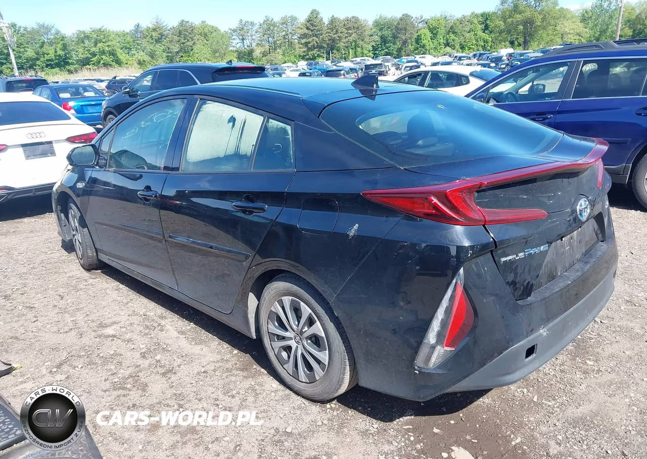 2020 Toyota Prius Prime Xle VIN:JTDKARFP4L3154826 - 3