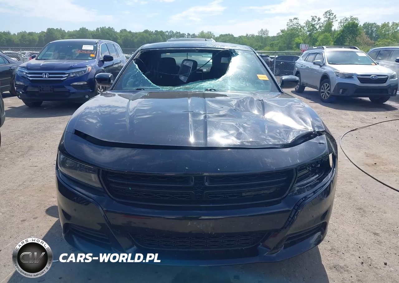 2023 Dodge Charger Sxt VIN:2C3CDXBGXPH575804 - 12