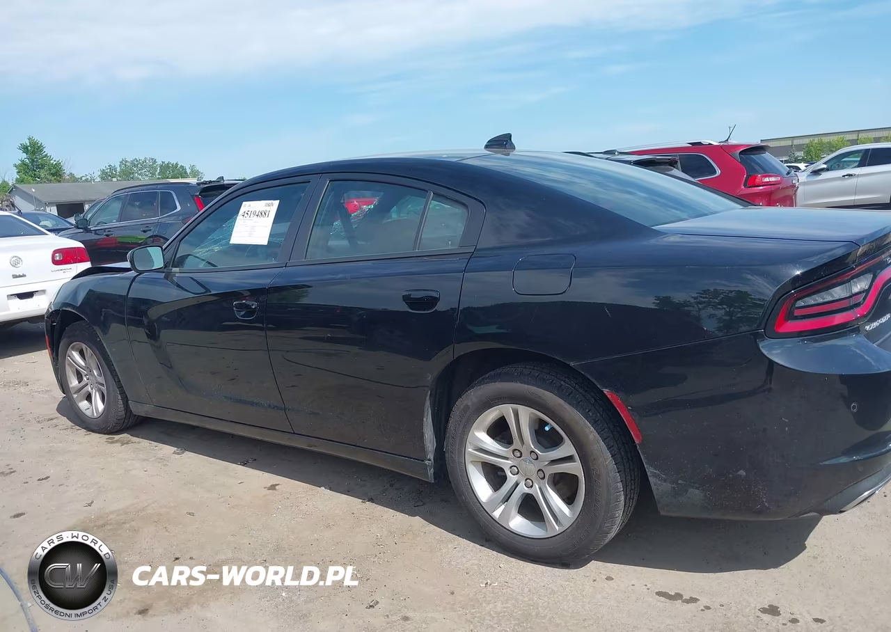 2023 Dodge Charger Sxt VIN:2C3CDXBGXPH575804 - 14
