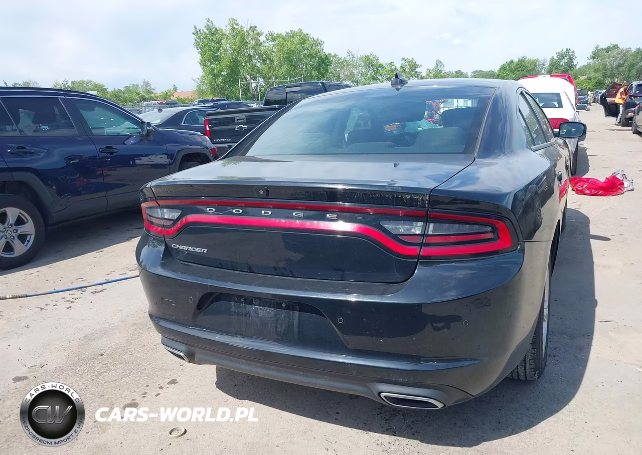 2023 Dodge Charger Sxt VIN:2C3CDXBGXPH575804 - 16