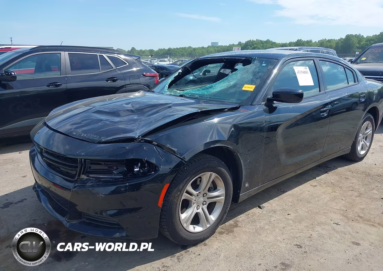2023 Dodge Charger Sxt VIN:2C3CDXBGXPH575804 - 2