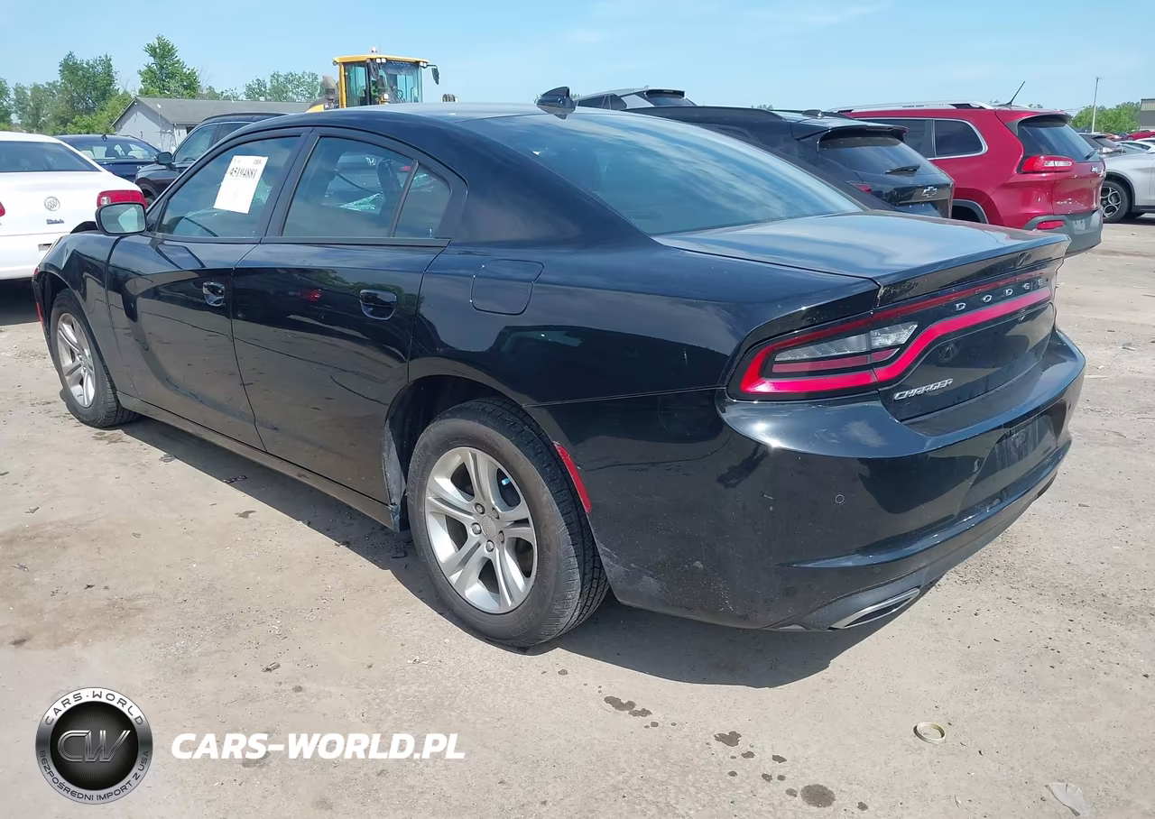 2023 Dodge Charger Sxt VIN:2C3CDXBGXPH575804 - 3