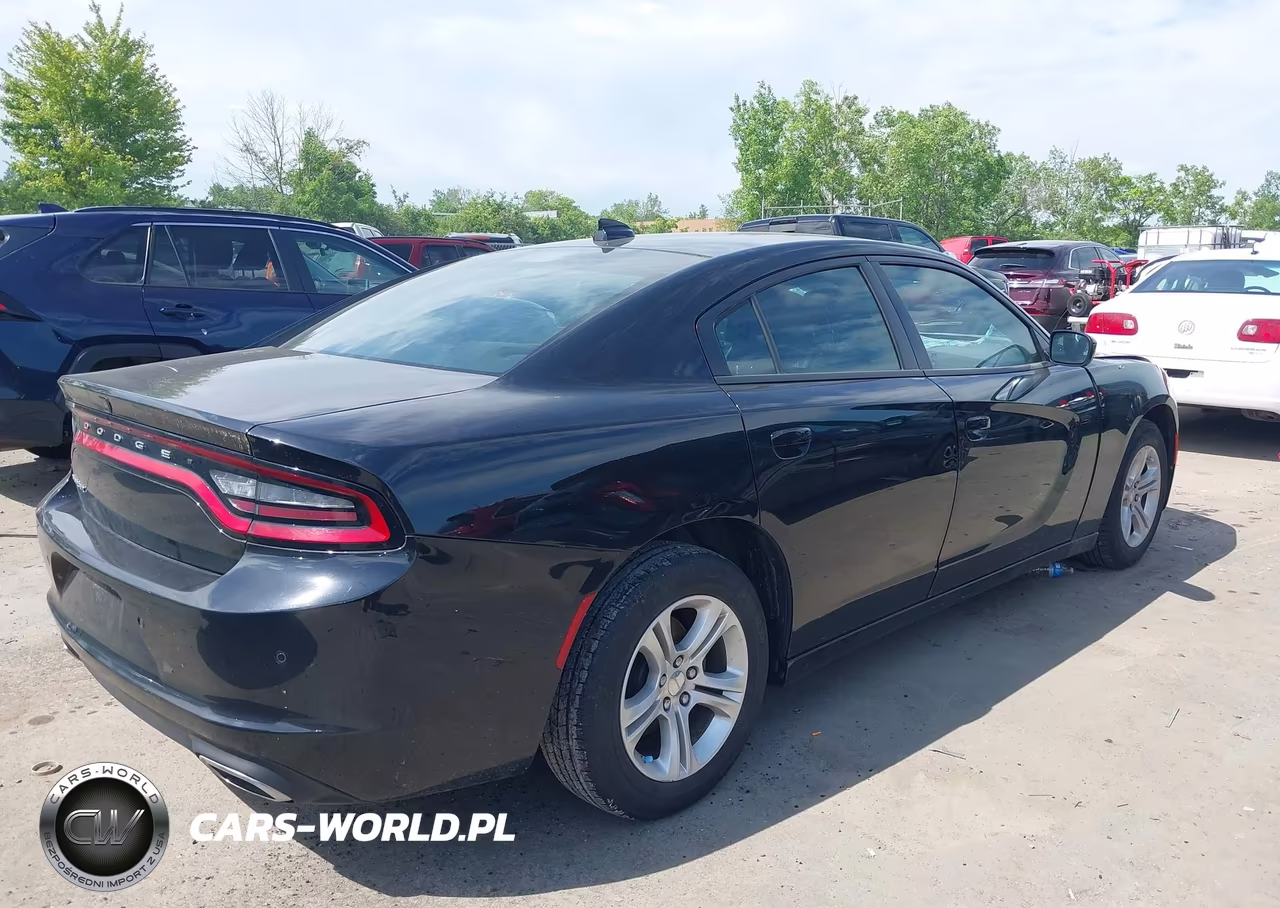 2023 Dodge Charger Sxt VIN:2C3CDXBGXPH575804 - 4