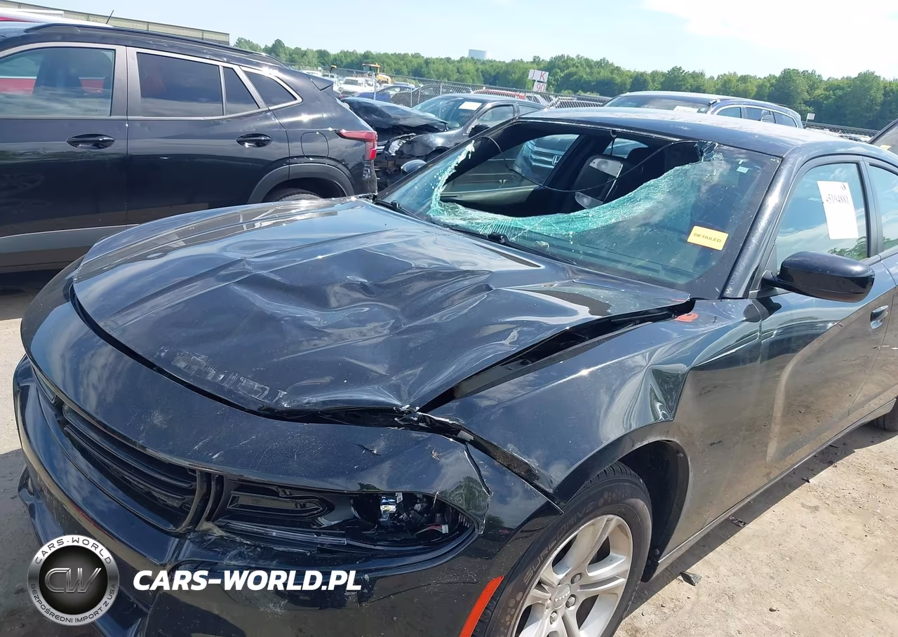 2023 Dodge Charger Sxt VIN:2C3CDXBGXPH575804 - 6