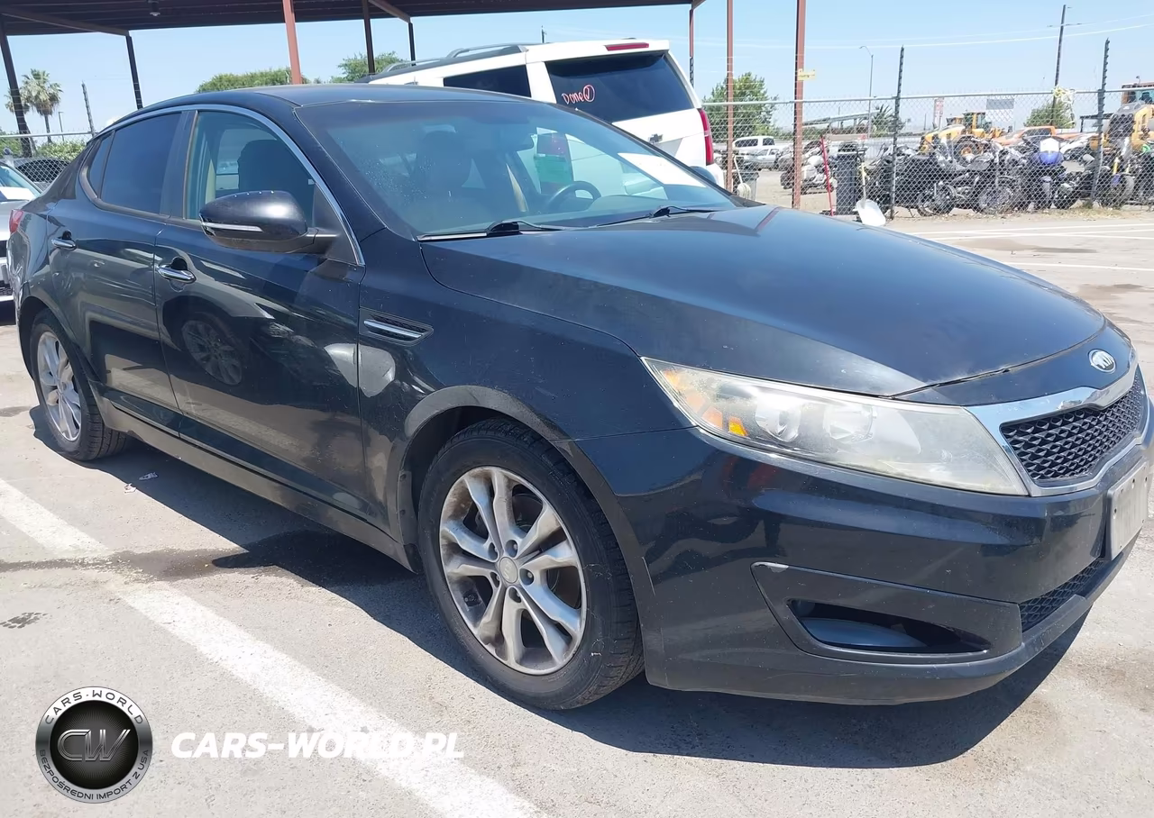 2013 Kia Optima Lx – zdjęcie 1 z 12