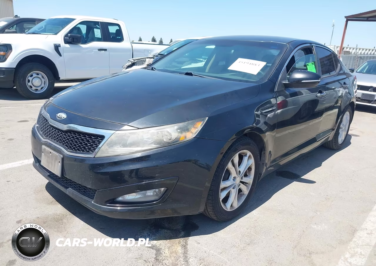 2013 Kia Optima Lx VIN:5XXGM4A76DG090815 - 2
