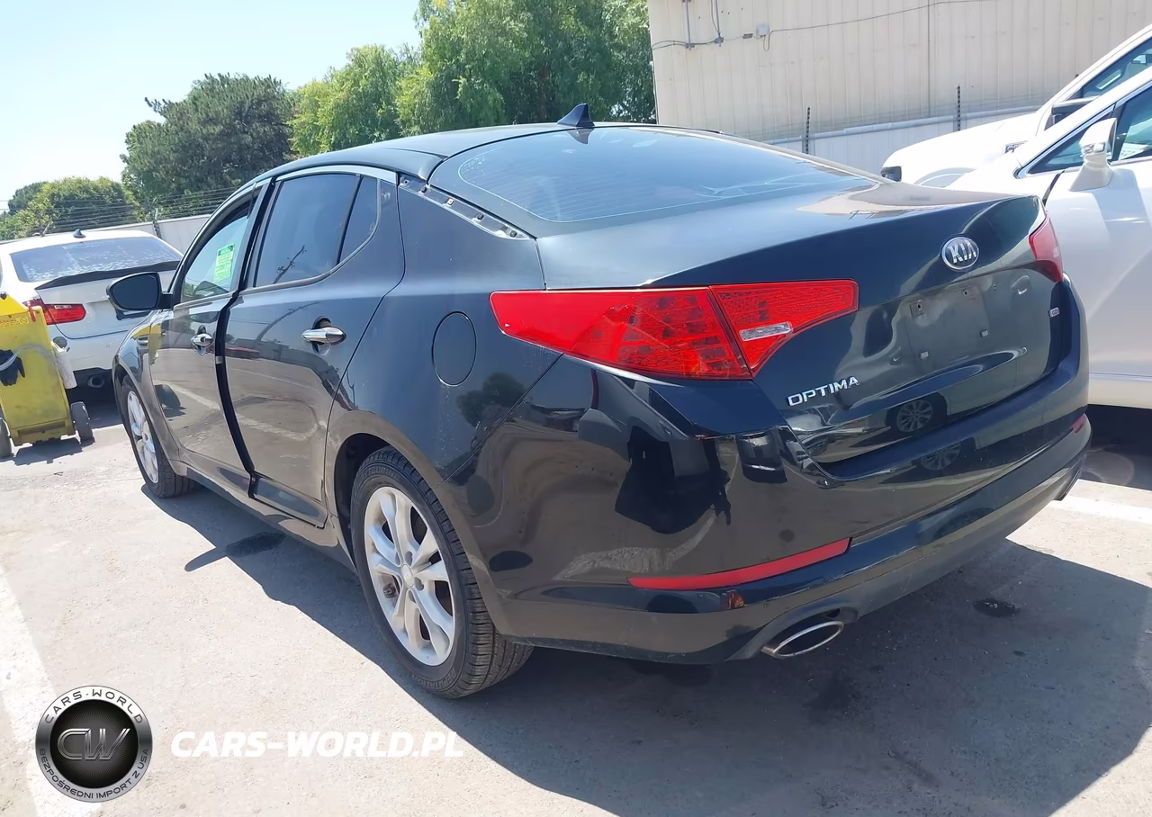 2013 Kia Optima Lx VIN:5XXGM4A76DG090815 - 3
