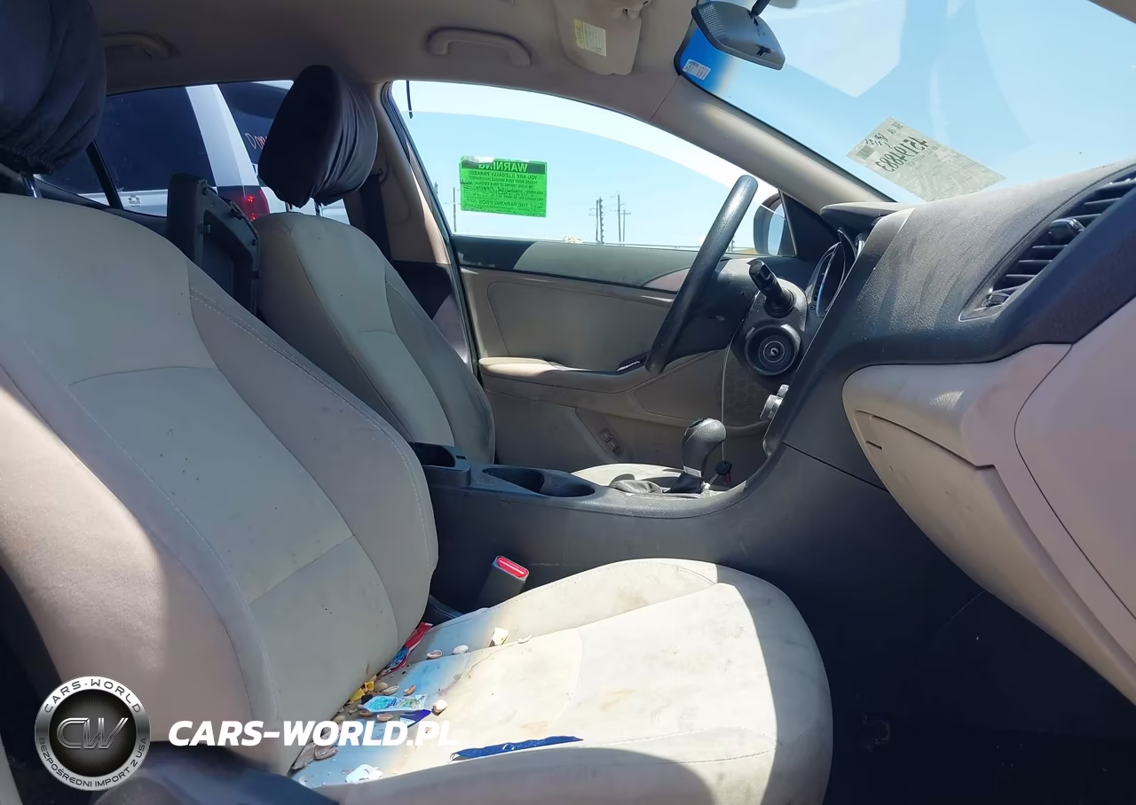 2013 Kia Optima Lx VIN:5XXGM4A76DG090815 - 5