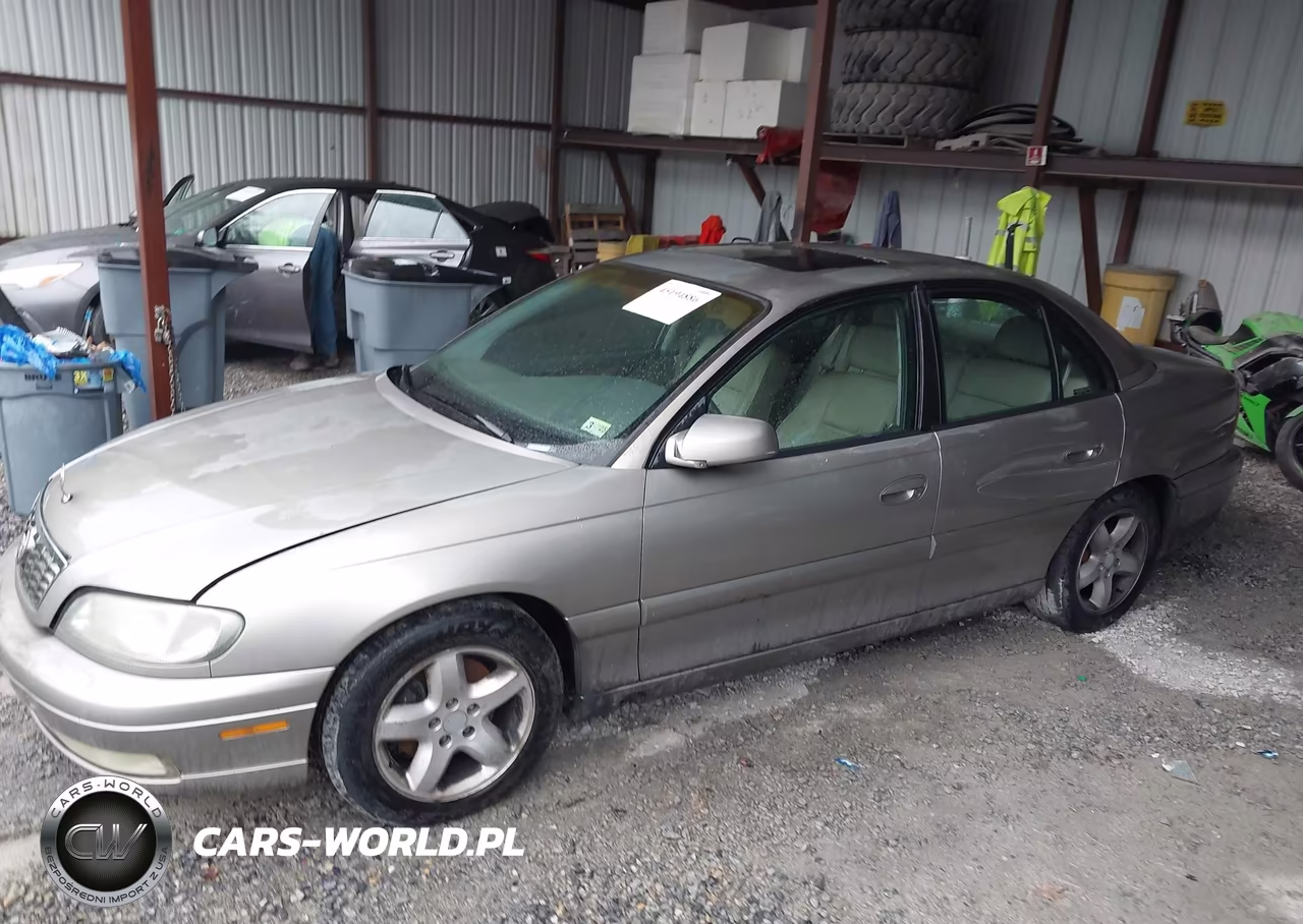 2000 Cadillac Catera Standard VIN:W06VR54R4YR113136 - 2