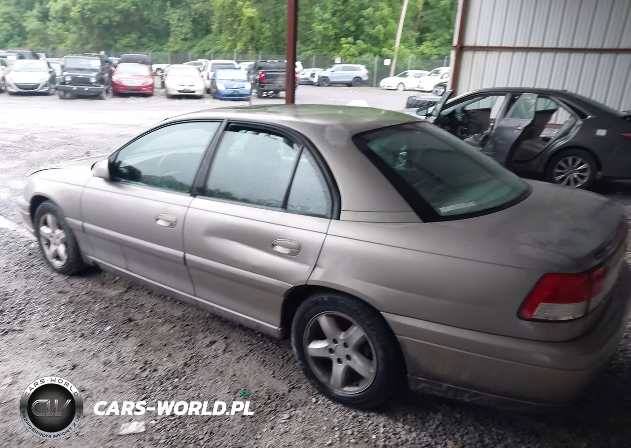 2000 Cadillac Catera Standard VIN:W06VR54R4YR113136 - 3