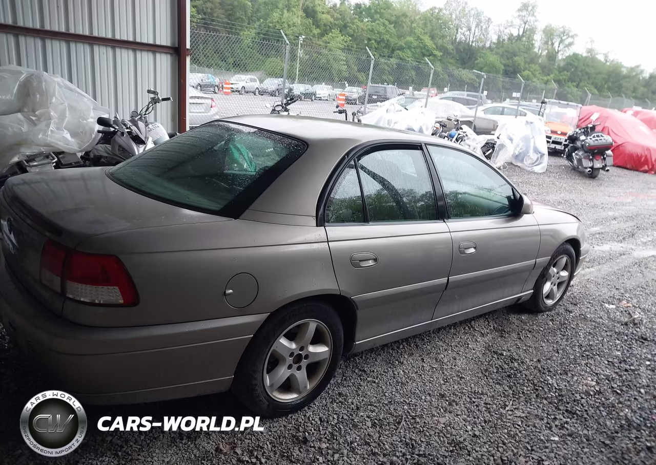 2000 Cadillac Catera Standard VIN:W06VR54R4YR113136 - 4