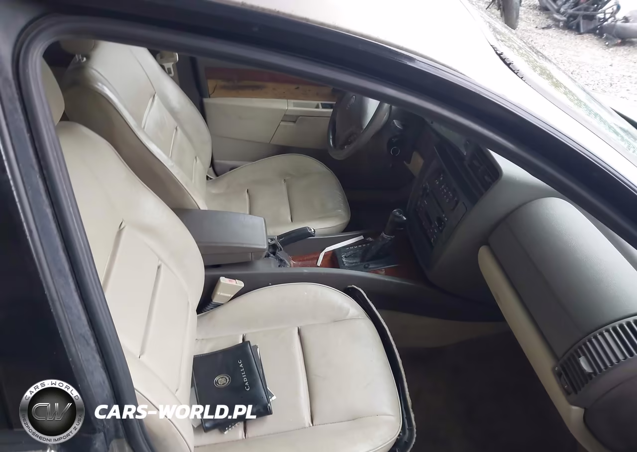 2000 Cadillac Catera Standard VIN:W06VR54R4YR113136 - 5