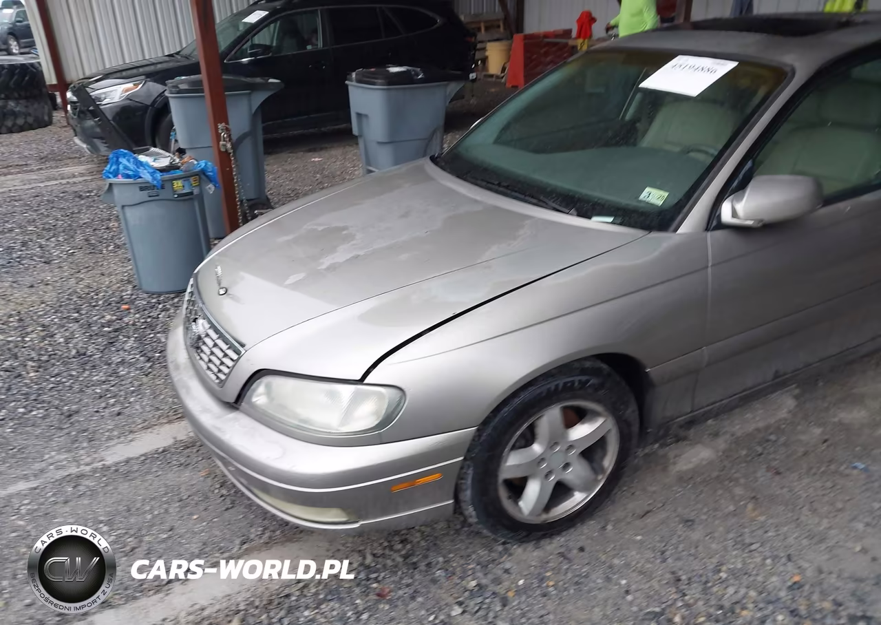 2000 Cadillac Catera Standard VIN:W06VR54R4YR113136 - 6