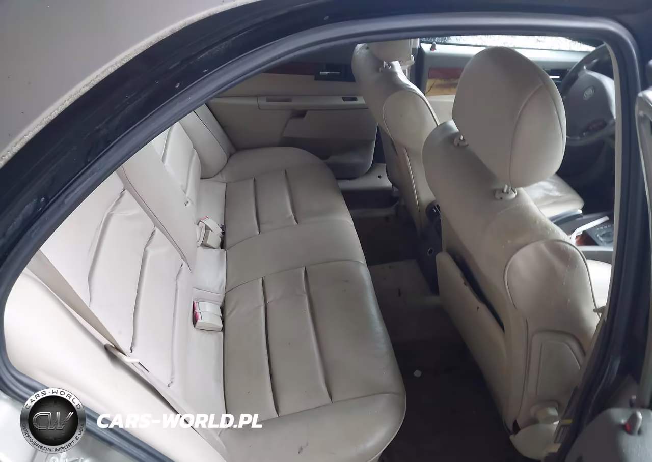 2000 Cadillac Catera Standard VIN:W06VR54R4YR113136 - 8