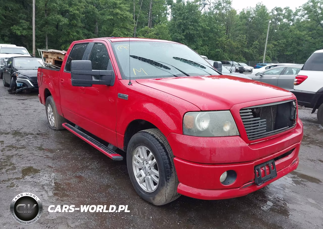 2008 Ford F-150 60Th Anniversary-Fx2-King Ranch-Lariat-Xlt – zdjęcie 1 z 11