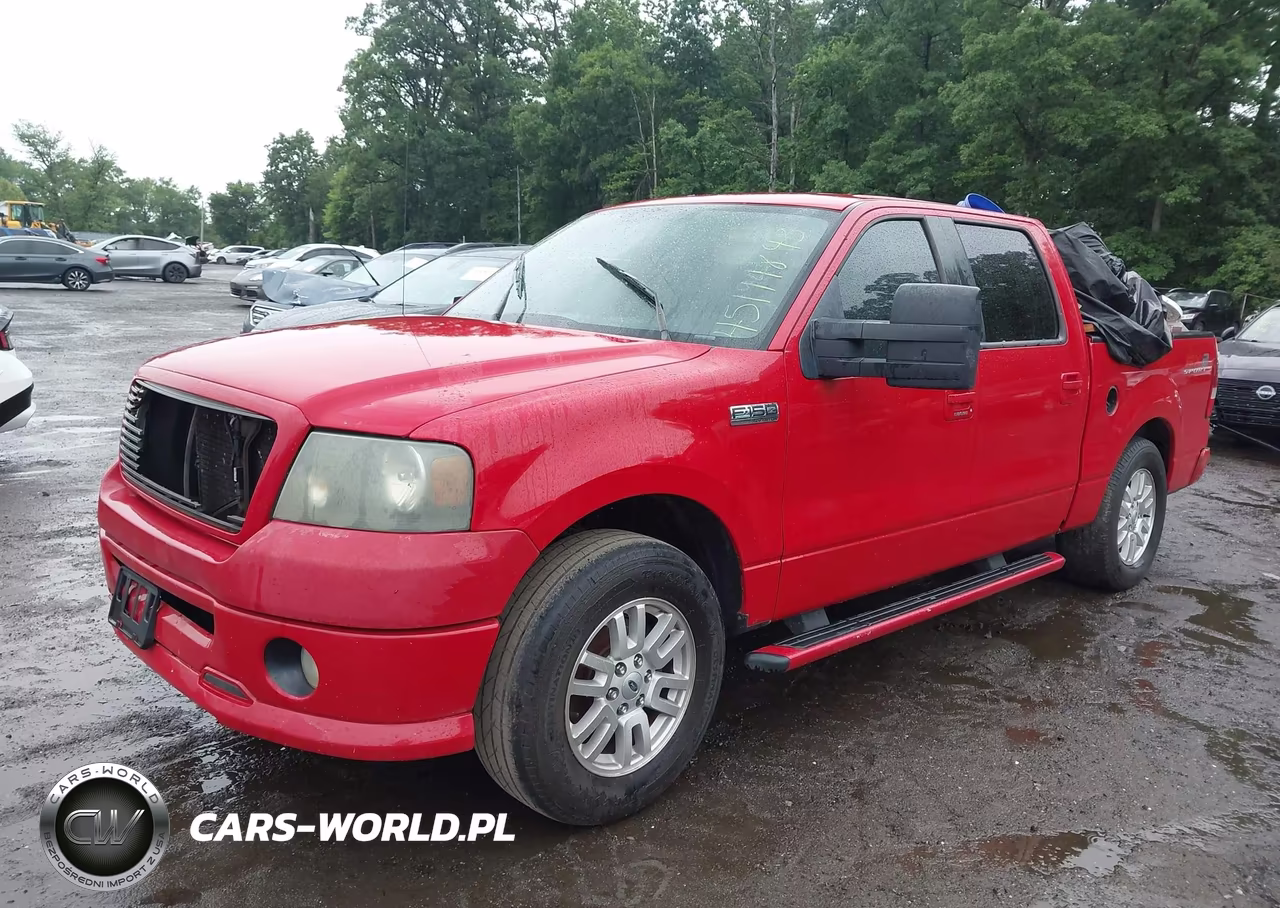 2008 Ford F-150 60Th Anniversary-Fx2-King Ranch-Lariat-Xlt VIN:1FTPW12V58KD80707 - 2