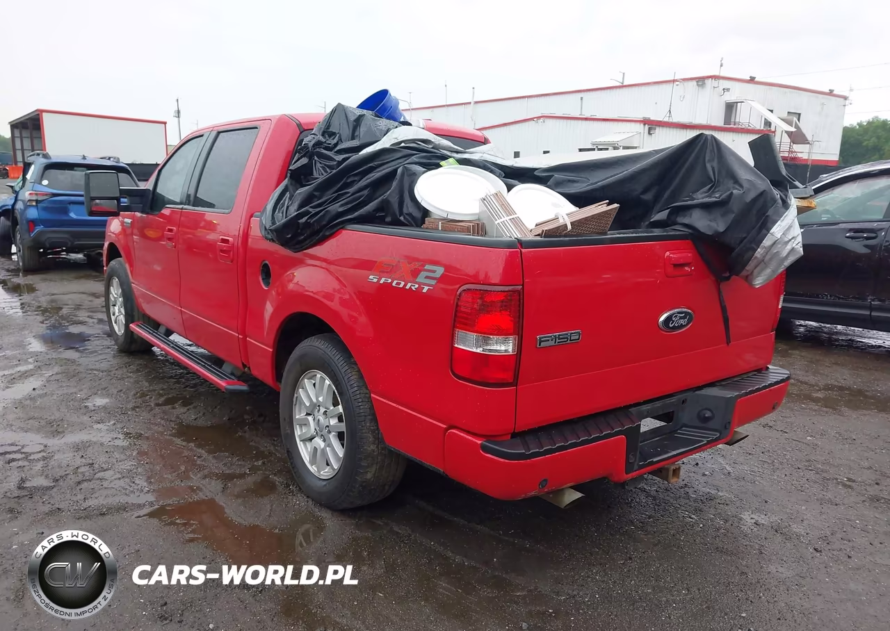 2008 Ford F-150 60Th Anniversary-Fx2-King Ranch-Lariat-Xlt VIN:1FTPW12V58KD80707 - 3