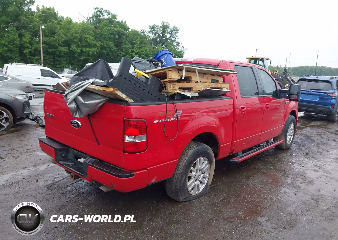 2008 Ford F-150 60Th Anniversary-Fx2-King Ranch-Lariat-Xlt VIN:1FTPW12V58KD80707 - 4