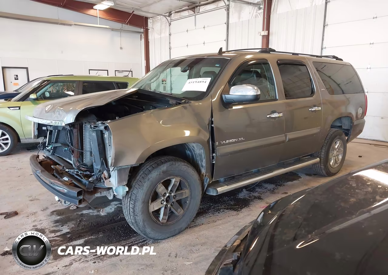 2007 GMC Yukon Xl 1500 Slt VIN:1GKFK163X7J239060 - 2