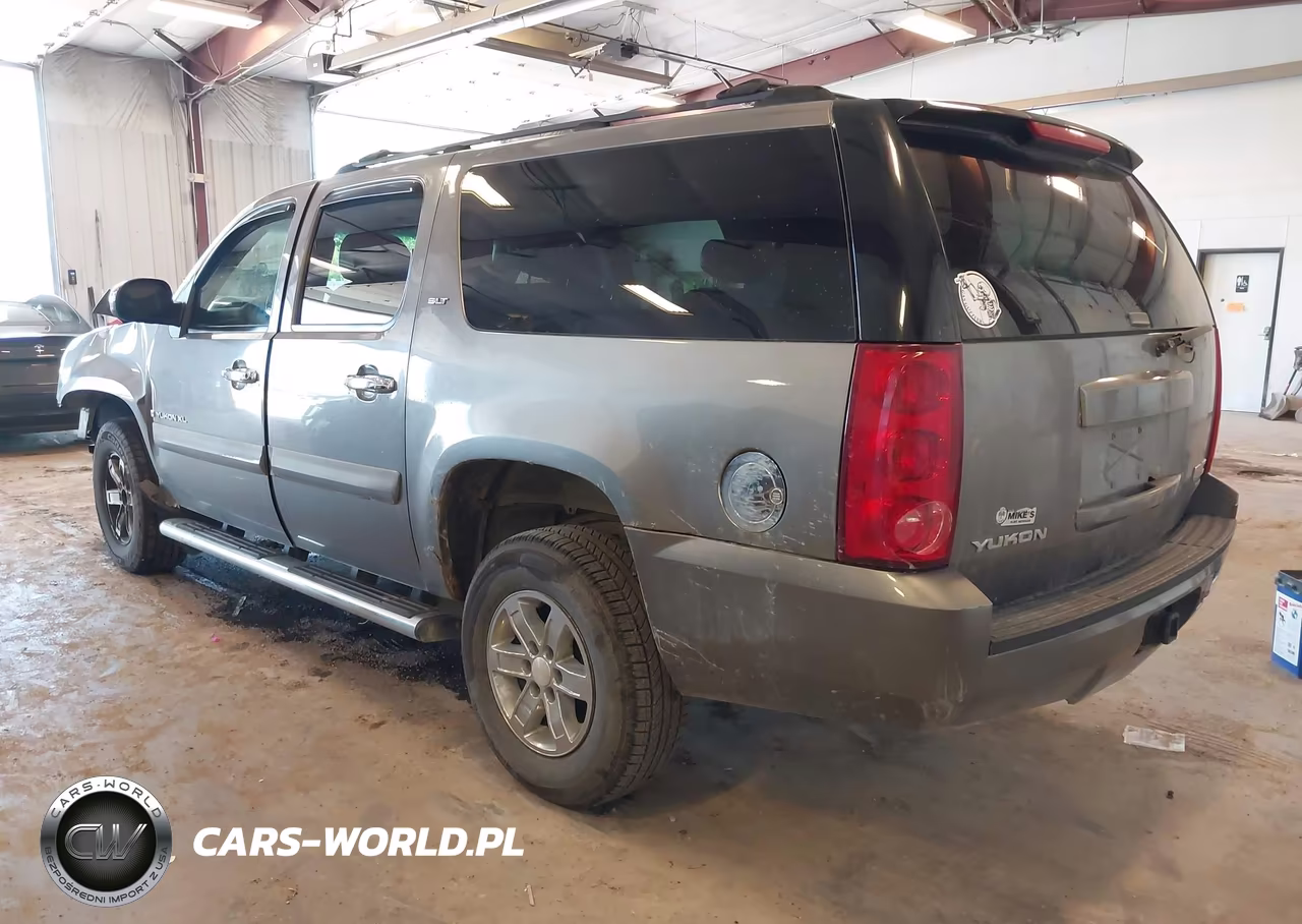 2007 GMC Yukon Xl 1500 Slt VIN:1GKFK163X7J239060 - 3