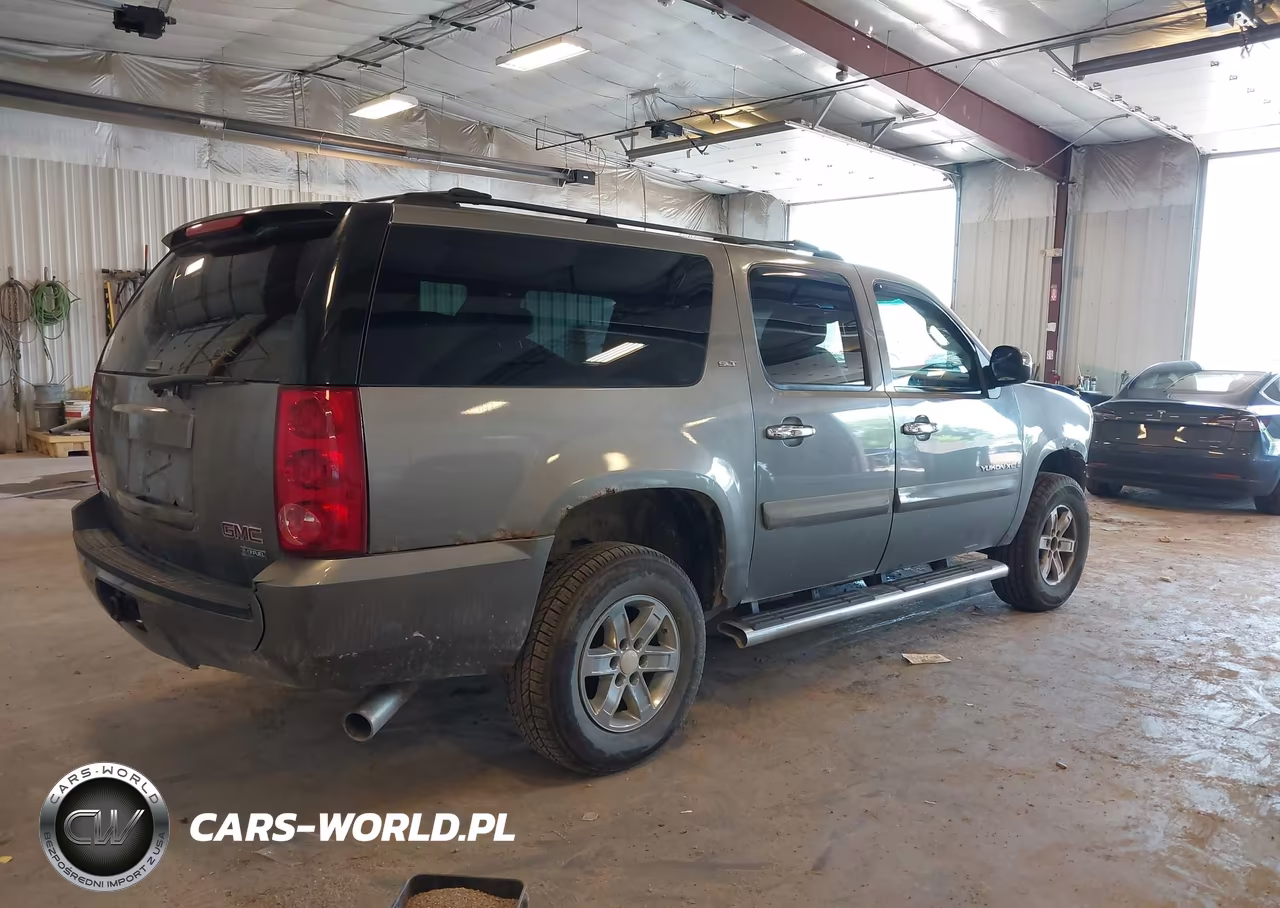 2007 GMC Yukon Xl 1500 Slt VIN:1GKFK163X7J239060 - 4