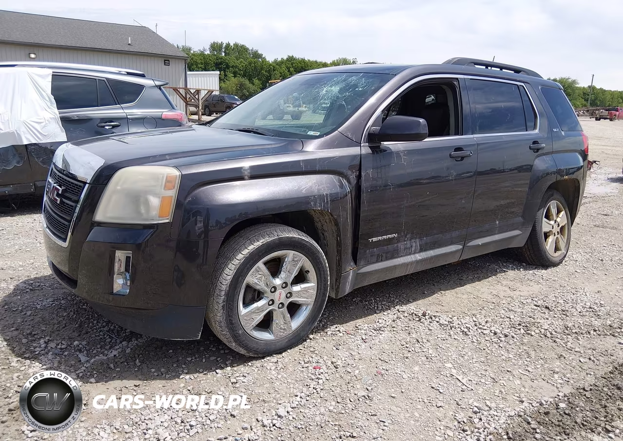 2014 GMC Terrain Slt-1 VIN:2GKFLXE32E6167315 - 2