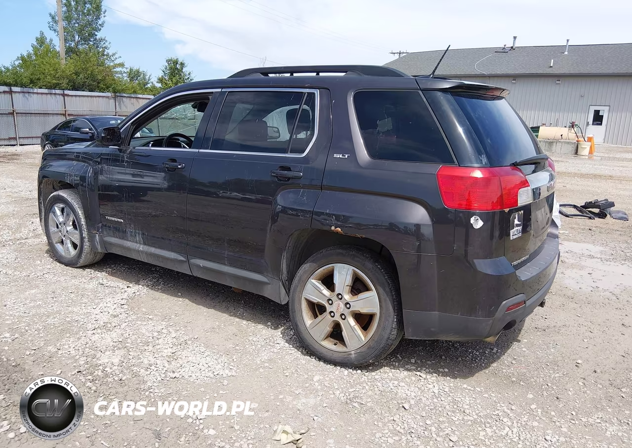 2014 GMC Terrain Slt-1 VIN:2GKFLXE32E6167315 - 3