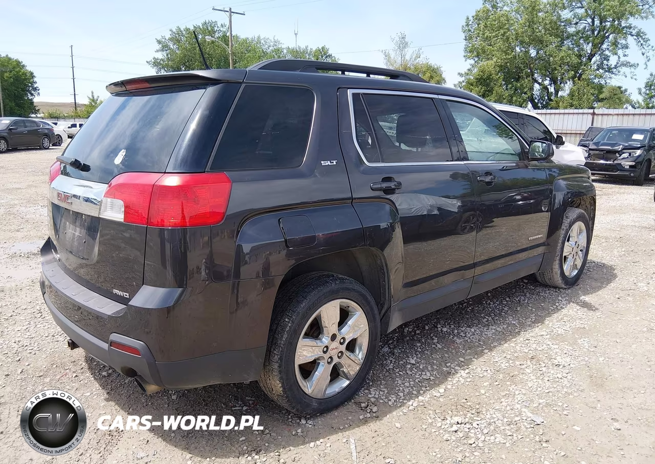 2014 GMC Terrain Slt-1 VIN:2GKFLXE32E6167315 - 4
