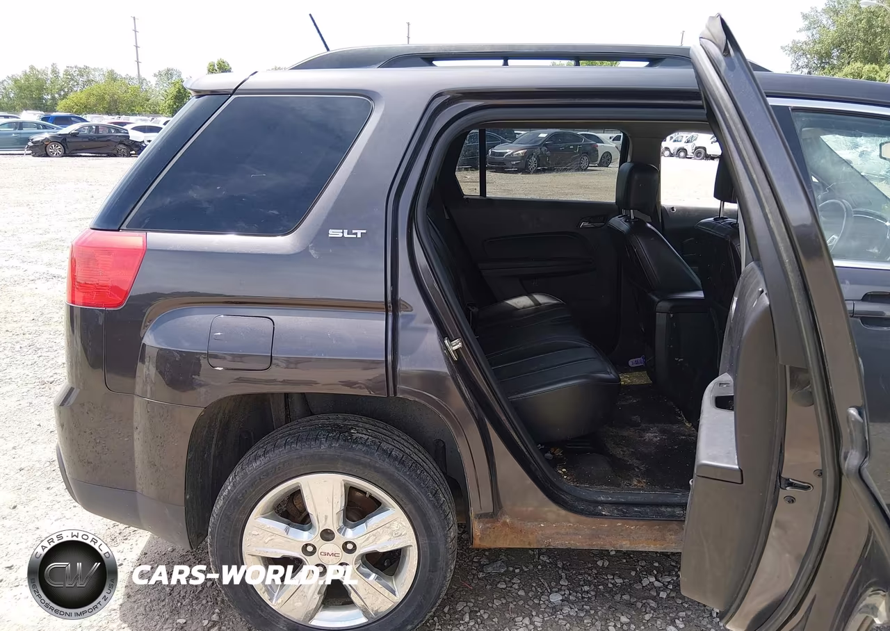 2014 GMC Terrain Slt-1 VIN:2GKFLXE32E6167315 - 8