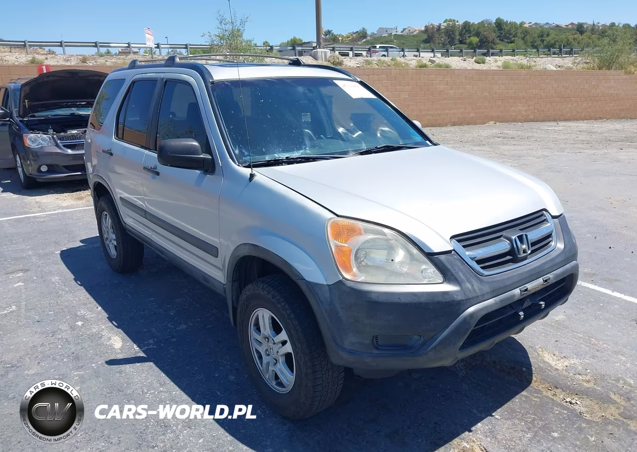 2002 Honda Cr-V Ex