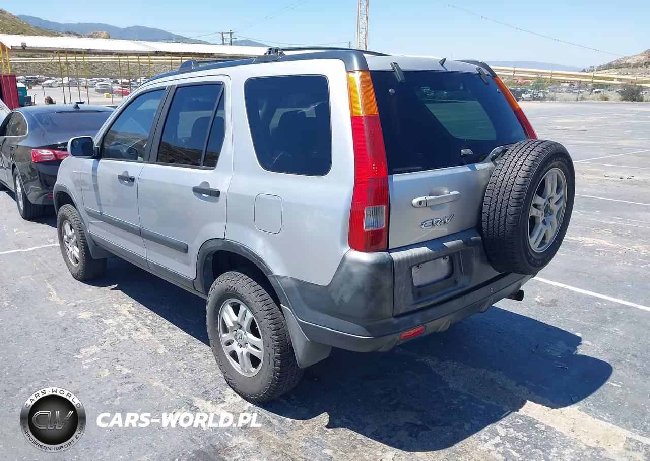 2002 Honda Cr-V Ex VIN:JHLRD788X2C062251 - 3