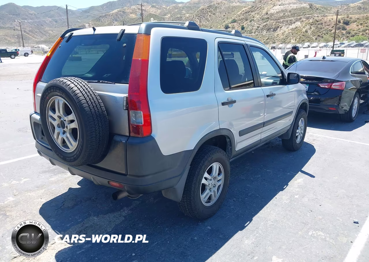 2002 Honda Cr-V Ex VIN:JHLRD788X2C062251 - 4
