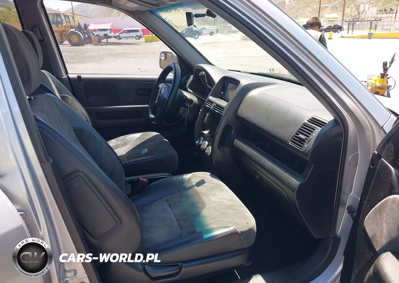 2002 Honda Cr-V Ex VIN:JHLRD788X2C062251 - 5