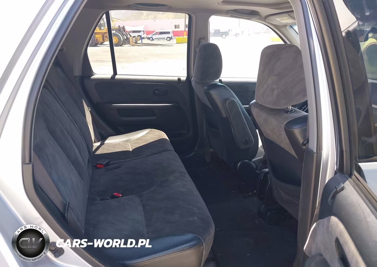 2002 Honda Cr-V Ex VIN:JHLRD788X2C062251 - 8