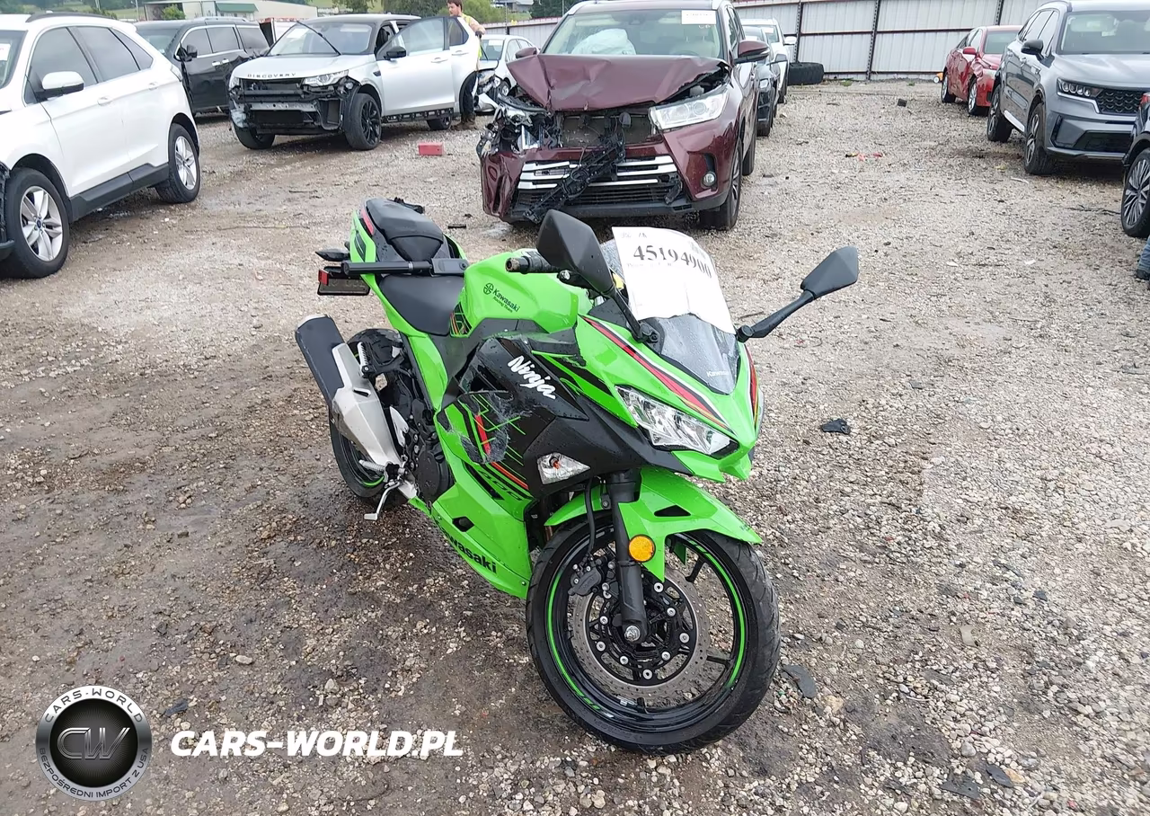 2023 Kawasaki Ex400