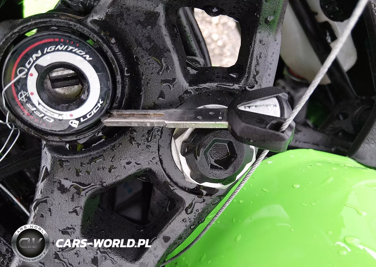 2023 Kawasaki Ex400 VIN:JKAEXKH11PDAP3131 - 11