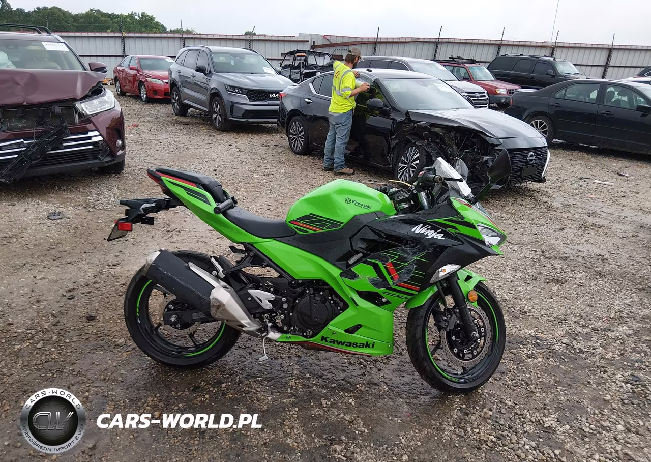 2023 Kawasaki Ex400 VIN:JKAEXKH11PDAP3131 - 12