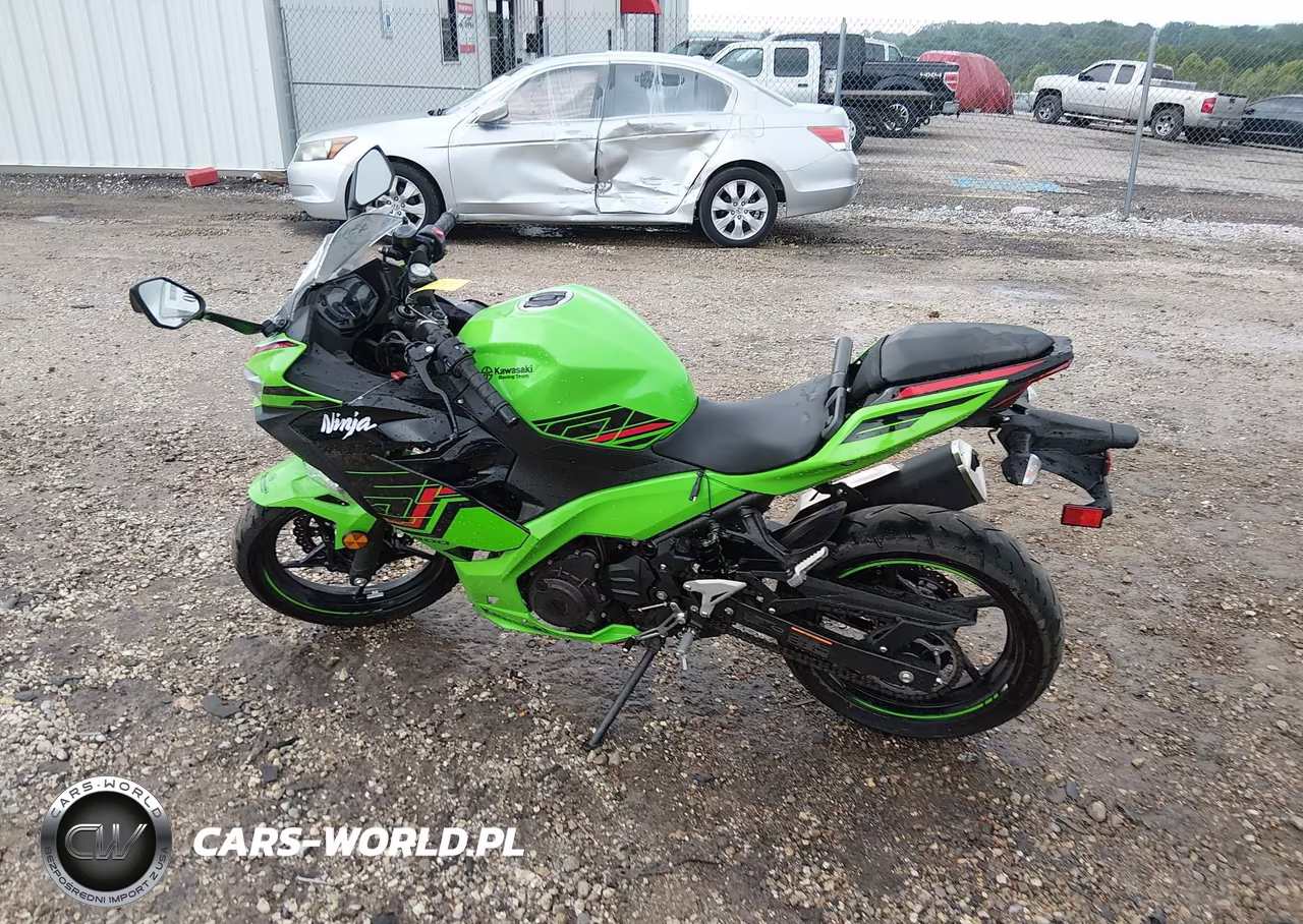 2023 Kawasaki Ex400 VIN:JKAEXKH11PDAP3131 - 13