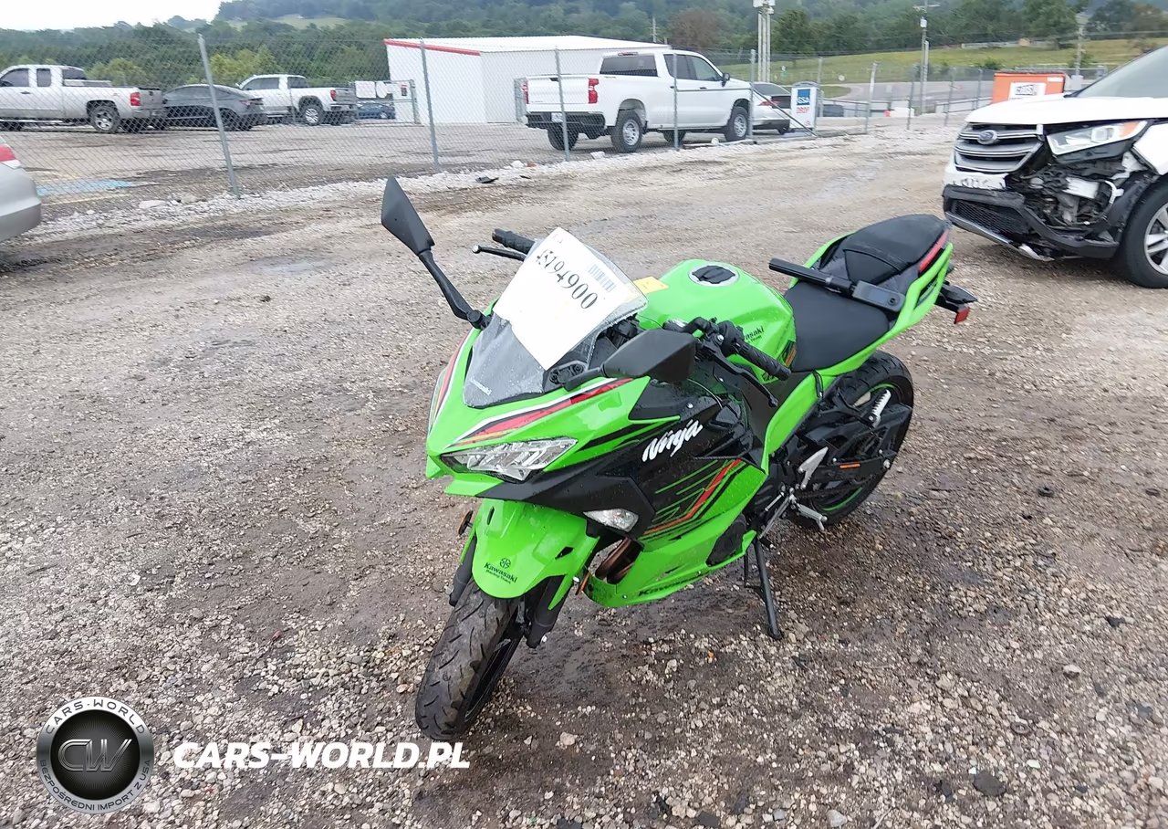 2023 Kawasaki Ex400 VIN:JKAEXKH11PDAP3131 - 2