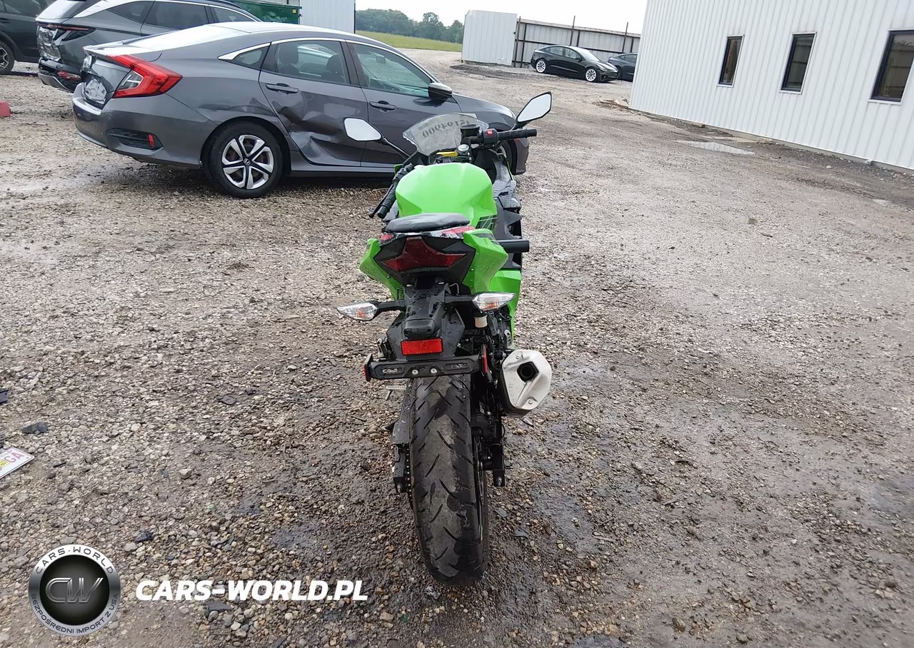 2023 Kawasaki Ex400 VIN:JKAEXKH11PDAP3131 - 6
