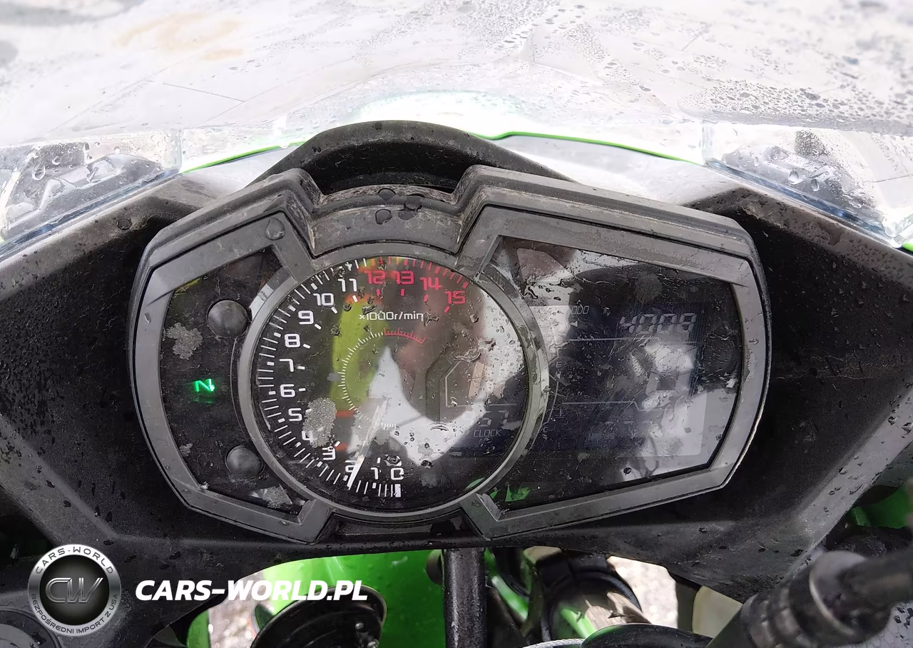 2023 Kawasaki Ex400 VIN:JKAEXKH11PDAP3131 - 7