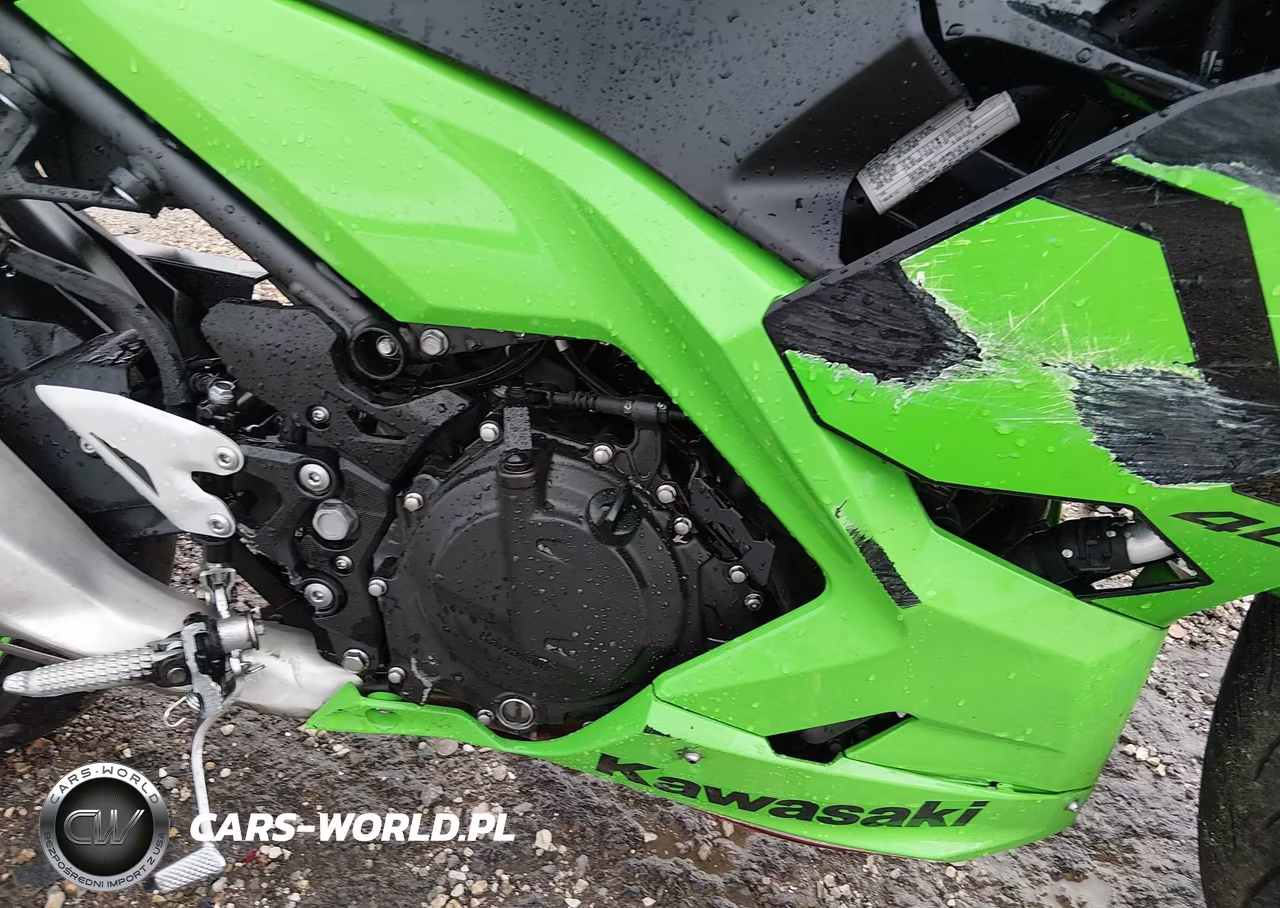 2023 Kawasaki Ex400 VIN:JKAEXKH11PDAP3131 - 8